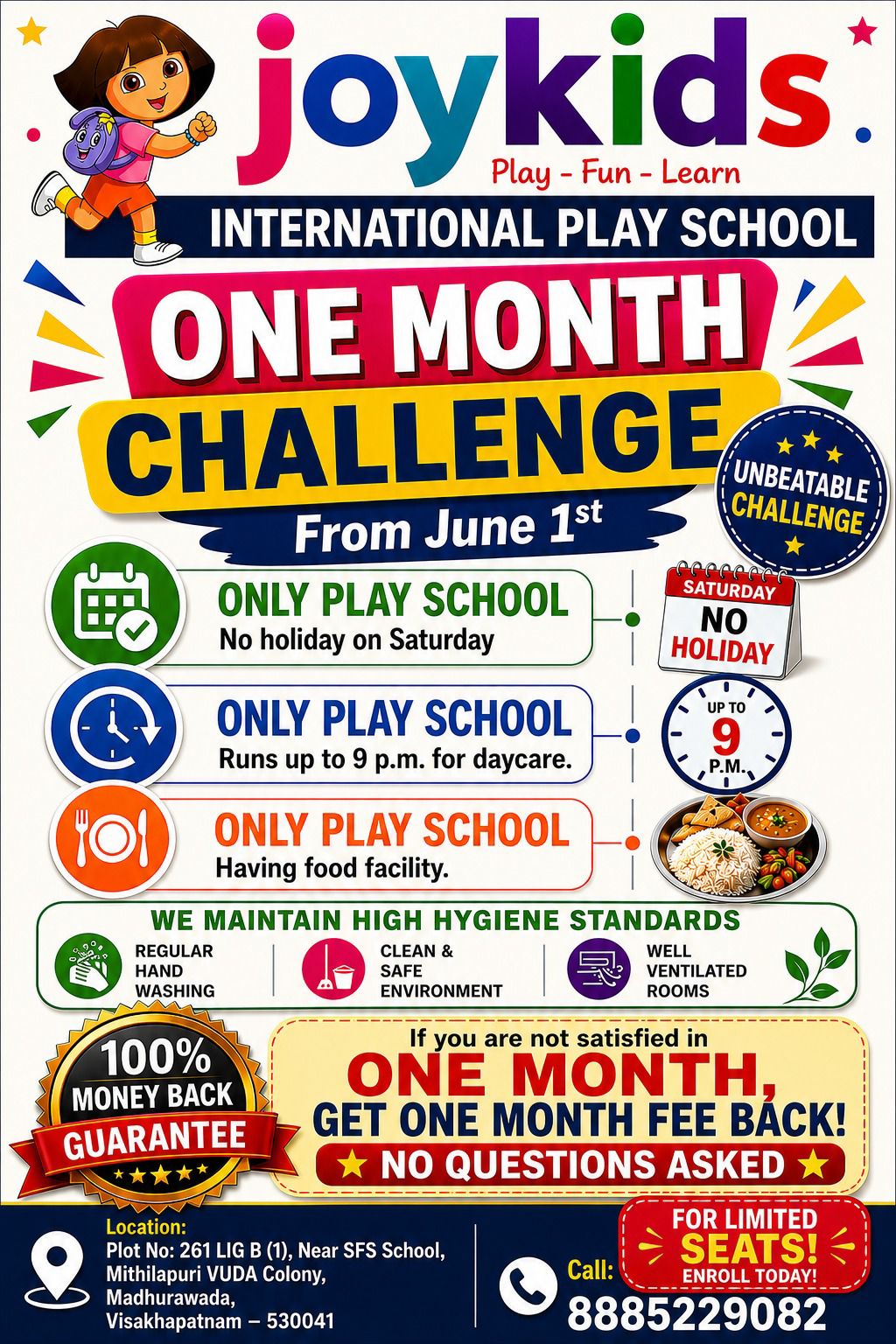 About Joykids Play School
